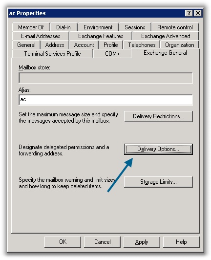 Exchange Forward Delivery Options